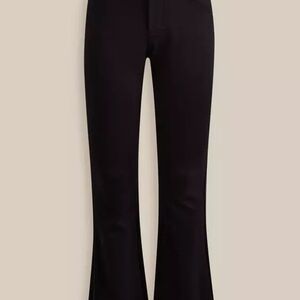 Torrid Black Trouser Boot Pants